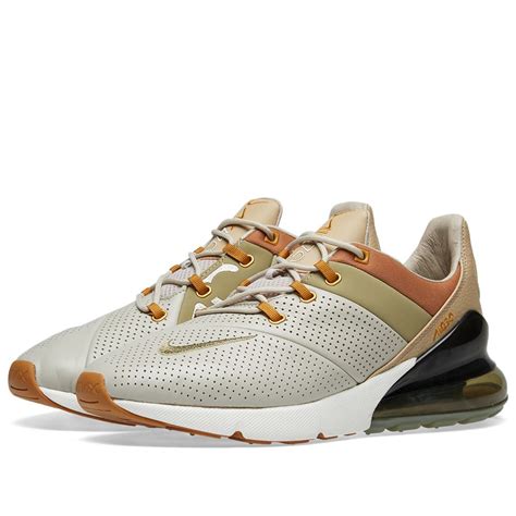 Nike Air Max 270 Premium String Ochre Olive And Sail End Uk