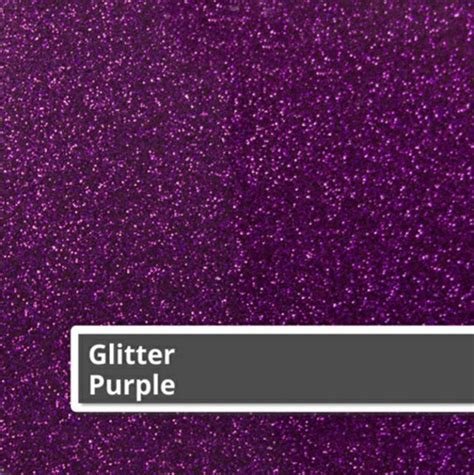 Items Similar To Purple Glitter Htv Sheets Lavender Siser Glitter Htv