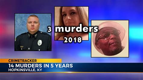 Hopkinsville Ky Police Investigate 3 Murders In 2018 Youtube