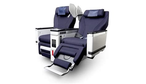 Seat Details For A320 200neo Business Class Cabin In Flight