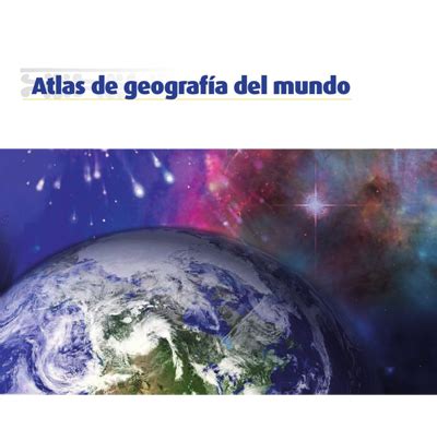 Libros de texto quinto grado. Conaliteg 6 Grado Geografia Atlas - Libro De Atlas De 6 ...