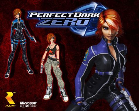 Perfect Dark Zero 2005 Promotional Art Mobygames