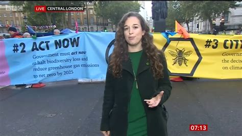 Dr Emily Grossman Bbc News Extinction Rebellion Youtube