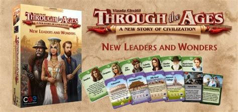 Through The Ages A New Story Of Civilization Board Game Review