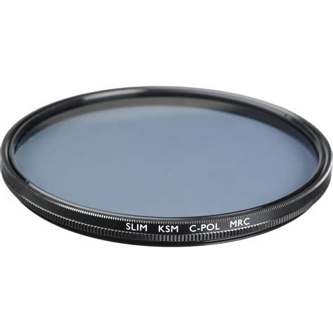 Bw 77mm Kaesemann Circular Polarizer Slim Mrc Filter 66 025844