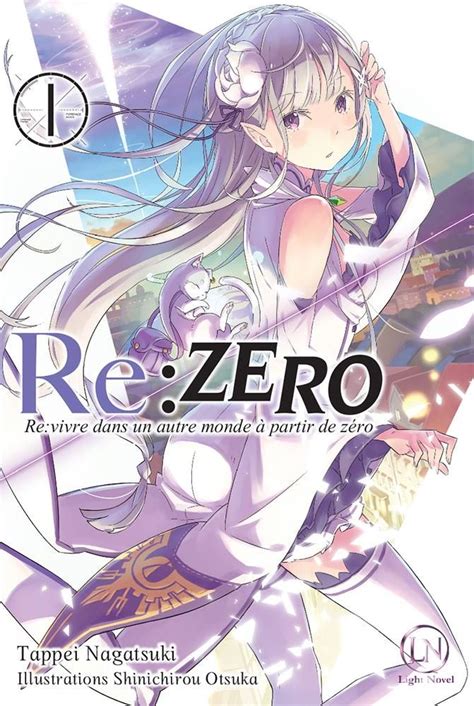 Re:Zero - Re:vivre dans un autre monde a partir de zero - Manga série