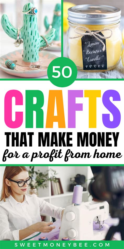 Creative Ways To Make Money With Diy Crafts That Sell For A Profit Crafts To Make And Sell