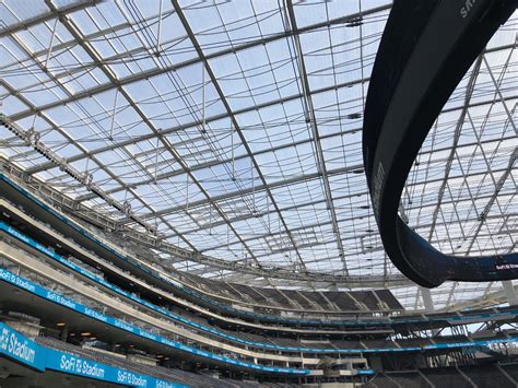 Look Inside Sofi Stadium Now Open But Without Fans Amid Coronavirus