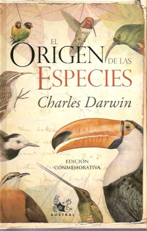 El Origen De Las Especies Pdf Charles Darwin