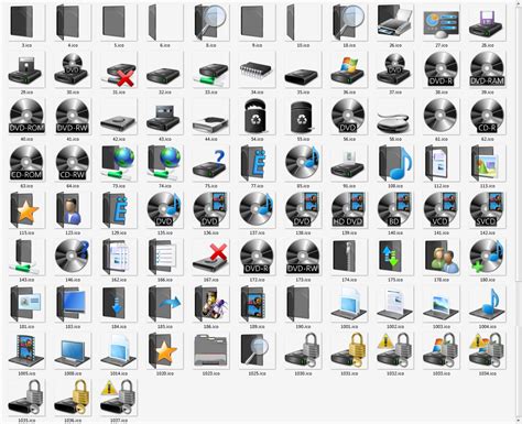 14 Windows Vista Dll Icon Images Windows 7 Icon Dll Files Windows