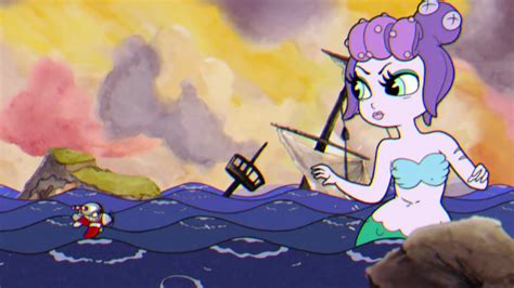 Image Mermaidpng Cuphead Game Wikia Fandom Powered By Wikia