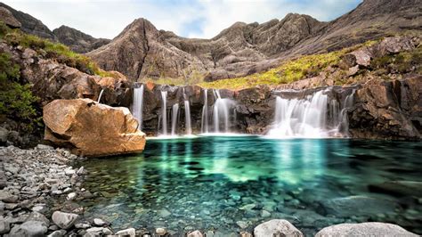Amazing Isle Of Skye Fairy Pools Scotland Trip Youtube