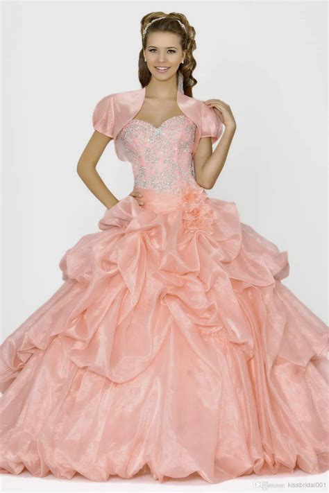 Buy Vestido Debutante 15 Anos Barato Hot Pink