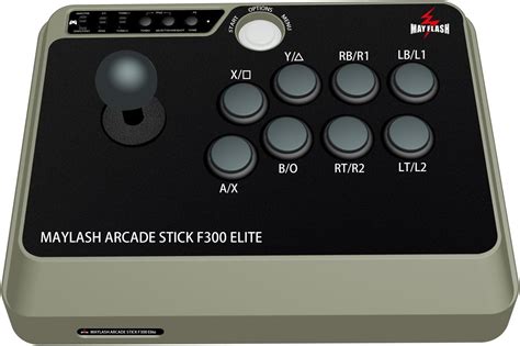 Mayflash F300 Arcade Fight Stick Joystick For Switch Xbox
