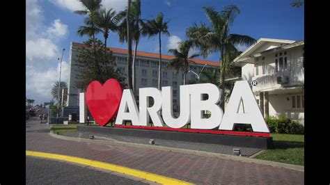 Cruise Stop In Oranjestad Aruba And Eagle Beach Youtube