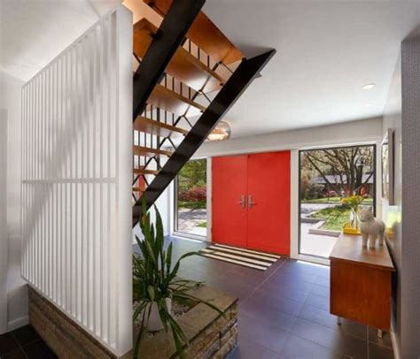 30 Mid Century Modern Foyer Ideas Photos Home Stratosphere