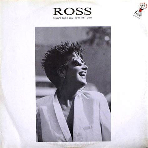 Retro Disco Hi Nrg Ross Cant Take My Eyes Off You 12 Maxi Single