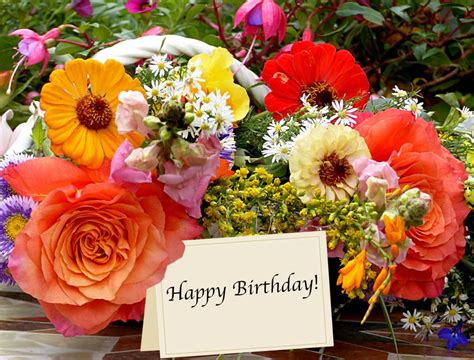 Sending a happy birthday text messages is not just about saying happy birthday, it's a way of unfolding beautiful memories and showing how much you care. Birthday Flowers - Jazz Bouquet Floral