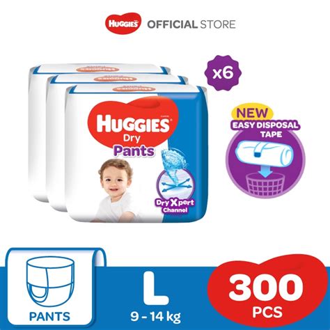 Huggies Dry Pants Diapers For Baby Absorbent Baby Diapers Pants Super