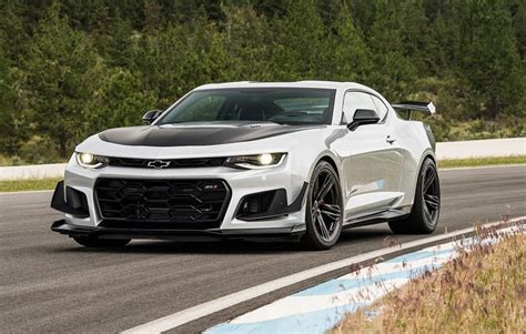 .compare all specifications and configurations of the 2021 chevrolet camaro zl1 coupe, ⏩ choose special features and options, and ✅ check out specs and brakes, special goodyear tires, magnetic dampers, and other special bits available in the optional 1le extreme track package make it faster. First Drive and Review: 2018 Chevrolet Camaro ZL1 1LE ...