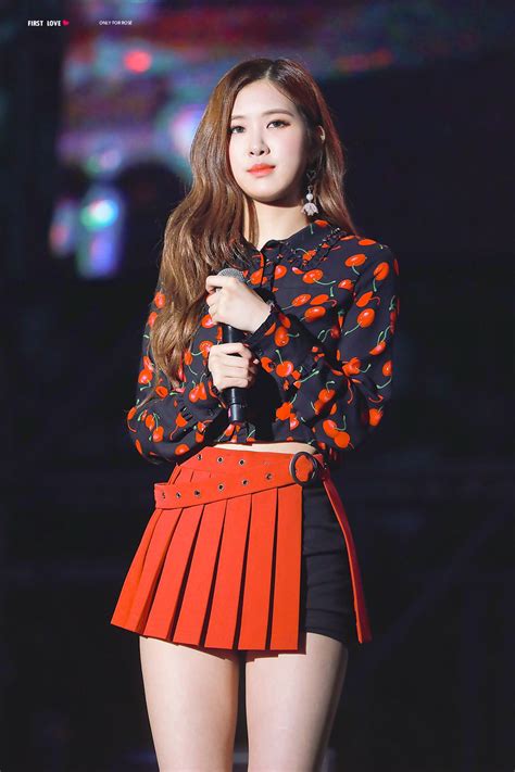 Blackpink Rose S Outfit Can Make Fan S Mind Blown Sexy K Pop Hot Sex Picture
