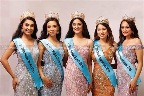 Anushka Shrestha Crowned Miss Nepal 2019