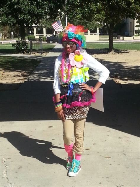 Wacky Tacky Day Keyonna Wacky Tacky Day Tacky Day Spirit Week