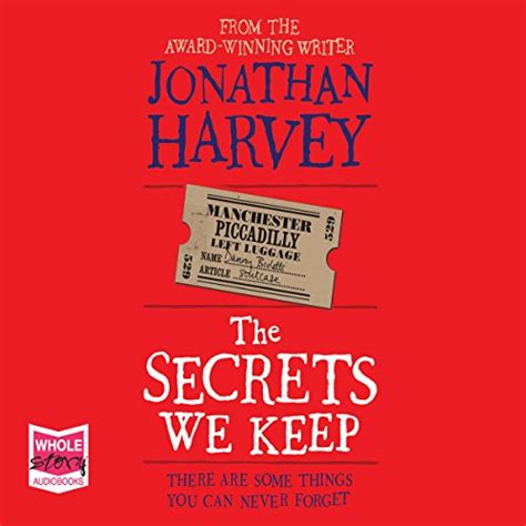 The Secrets We Keep Audio Download Jonathan Harvey Gareth Bennett