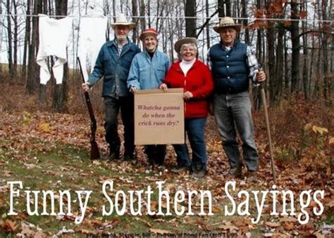 Funny Southern Sayings Expressions And Slang Wanderwisdom