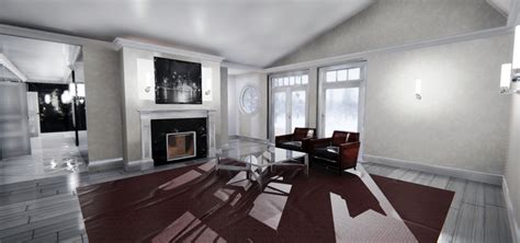 Modern Interior 3d Design In Unity 3d