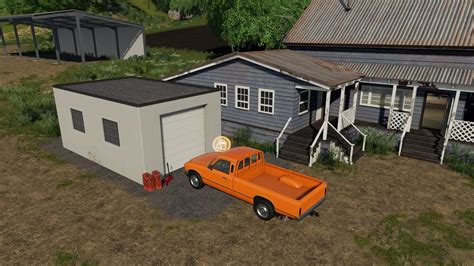 Garage Mit Werkstattauslöser V1200 Fs19 Landwirtschafts Simulator