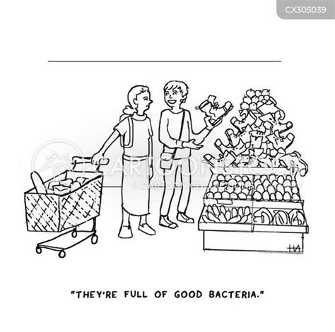 Probiotics Cartoons And Comics Funny Pictures From Cartoonstock