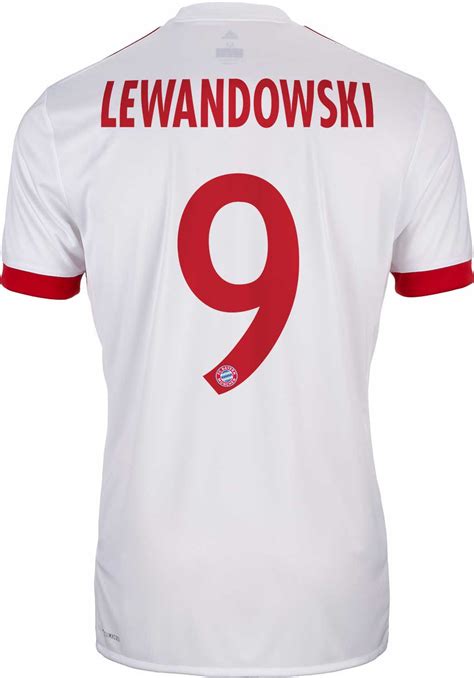 Bayern Munich Robert Lewandowski Jersey Soccer International Clubs Adidas Robert Lewandowski