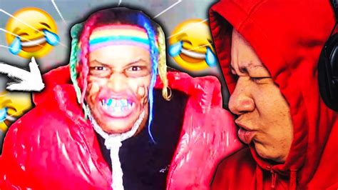 6ix9ine Gets Destroyed By Packgod First Time Reacting To Packgod