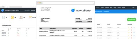 Photographers send invoices and get paid faster with online invoicing software | InvoiceBerry