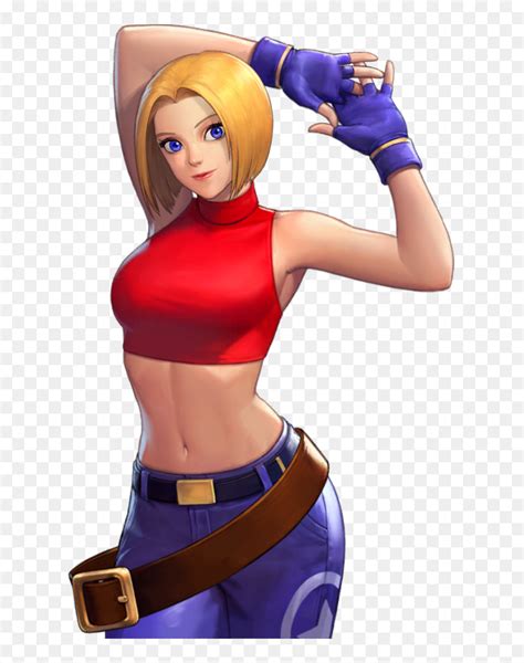 The King Of Fighters All Star Wiki Kof All Star Blue Mary Hd Png