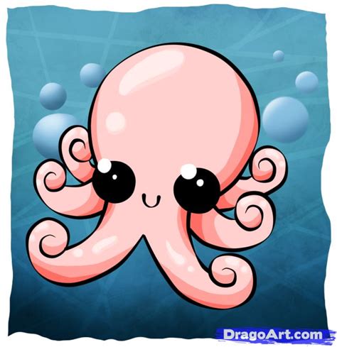 octopuses are super cute in 2019 cute octopus octopus drawing cute drawings