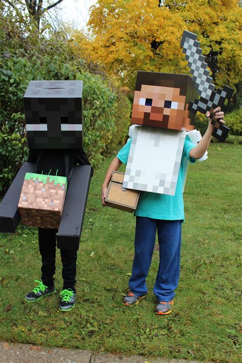 Diy Costumes — Renee Leone Studio Minecraft Halloween Costume