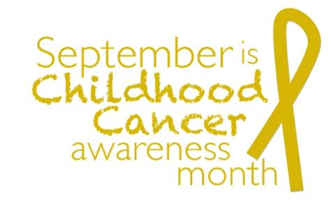 Childhood Cancer And Leukemia And Lymphoma Awareness Month Data Points