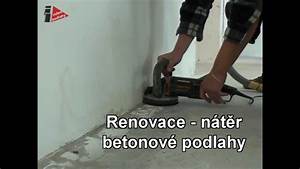 Renovace podlahy