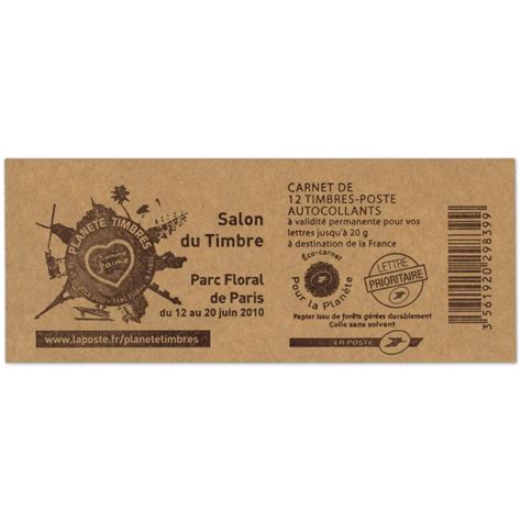 Carnet France C De Timbres Pour Affranchir Marianne Rouge De