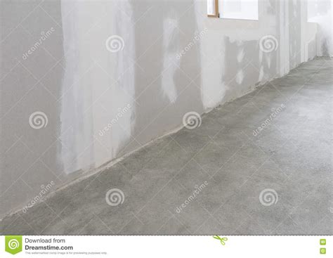 Unfinished Apartment Interior Stock Image Image Of Architecture