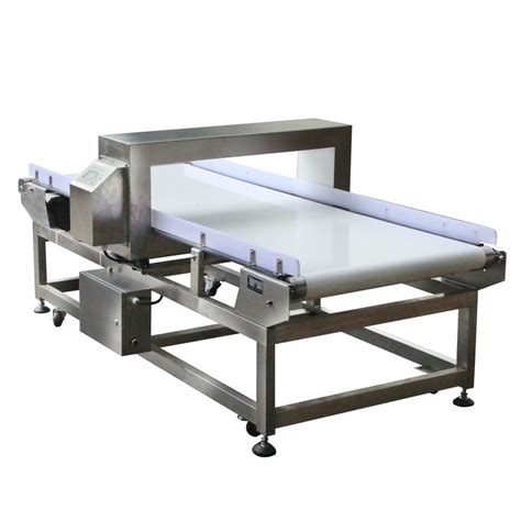 Belt Conveyor Metal Detectors For Food For Pharmaceutical Industry