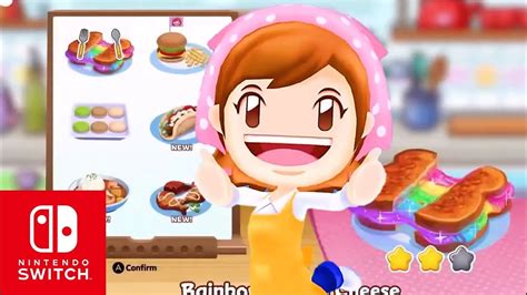 cooking mama cookstar trailer debut nintendo switch hd youtube