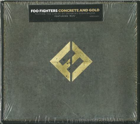 Foo Fighters Concrete And Gold 2017 Digisleeve Cd Discogs