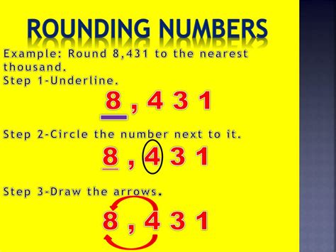 Ppt Rounding Numbers Powerpoint Presentation Free Download Id2572490