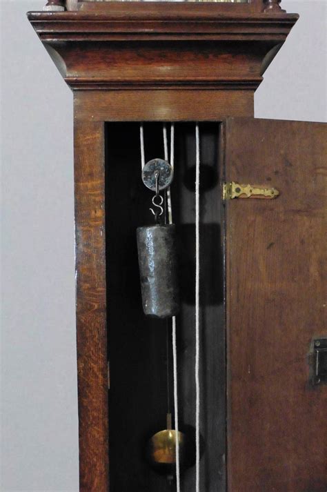 George Iii Single Handed Longcase Clock By John Muzzell Horsham Olde
