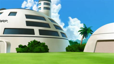 The capsule corporation are is one of the ten locations in the board game the heroic dragon ball z adventure game. Capsule Corp HD Wallpaper | Background Image | 1920x1080 | ID:677256 - Wallpaper Abyss