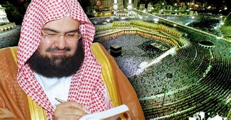 Imam Of Grand Mosque Of Mecca Urges For Extension Of Ceasefire In