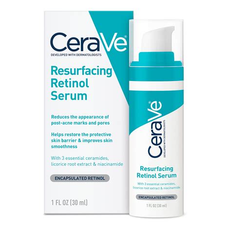 Buy Cerave Retinol Serum For Post Acne Marks And Skin Texture Pore